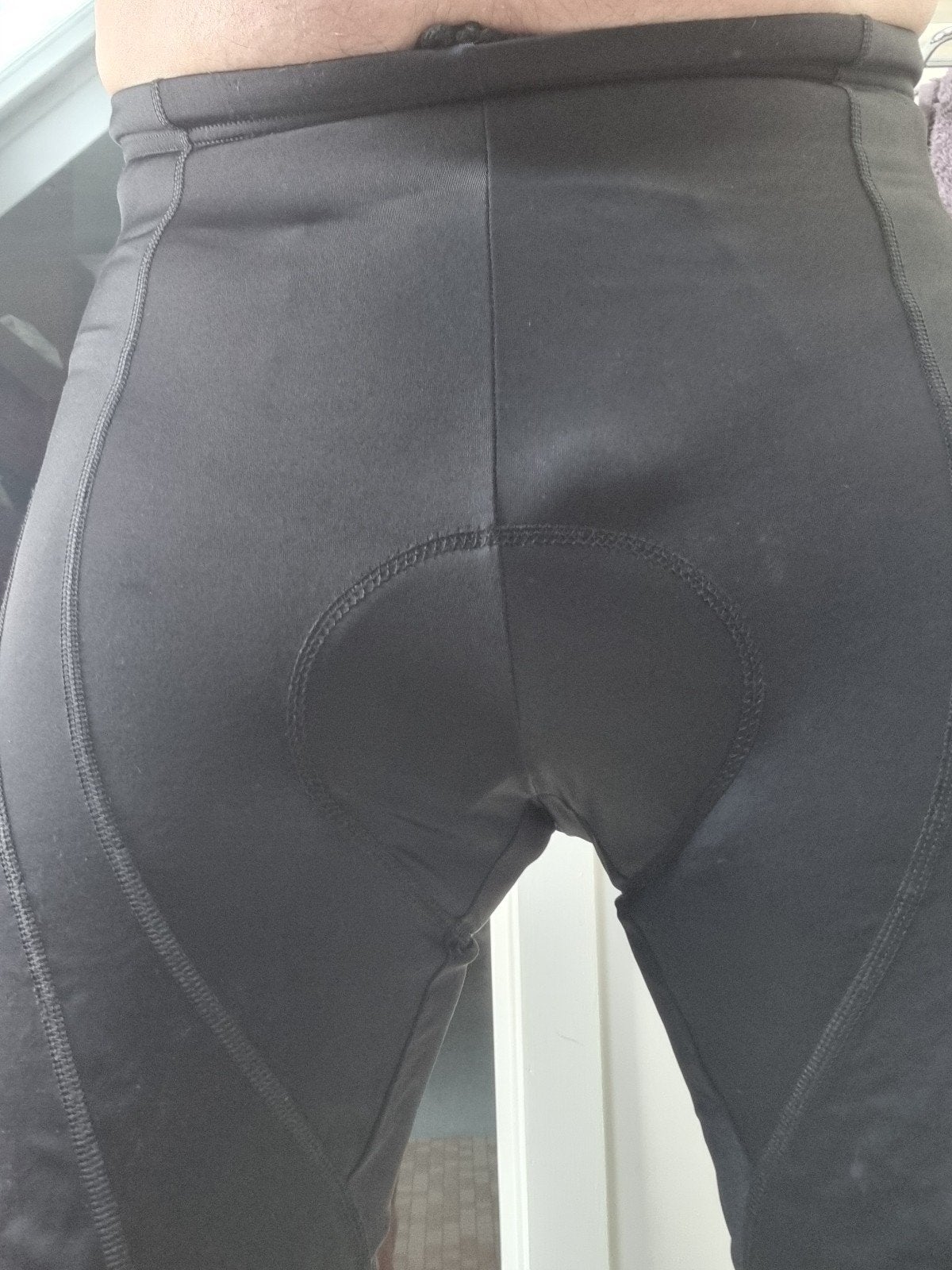 cuissard, shimano, L, noir, Vélos & Vélomoteurs, Vêtements d'extérieur, Enlèvement ou Envoi, Utilisé, L