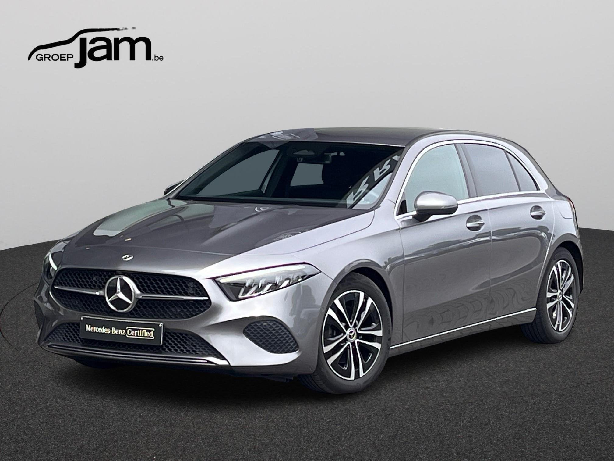 Mercedes-Benz A-Klasse 180 d Business Line (automatique), Euro 6, 116 ch, Noir, 5 portes