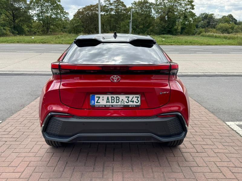 Toyota C-HR Premium  LUXURY PACK, Autos, Toyota, Rouge, Achat, Euro 6, 5 portes