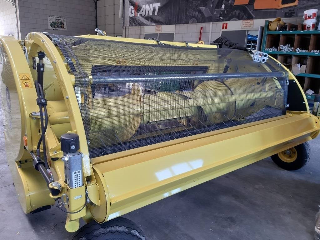 John Deere graspick up 639, Utilisé