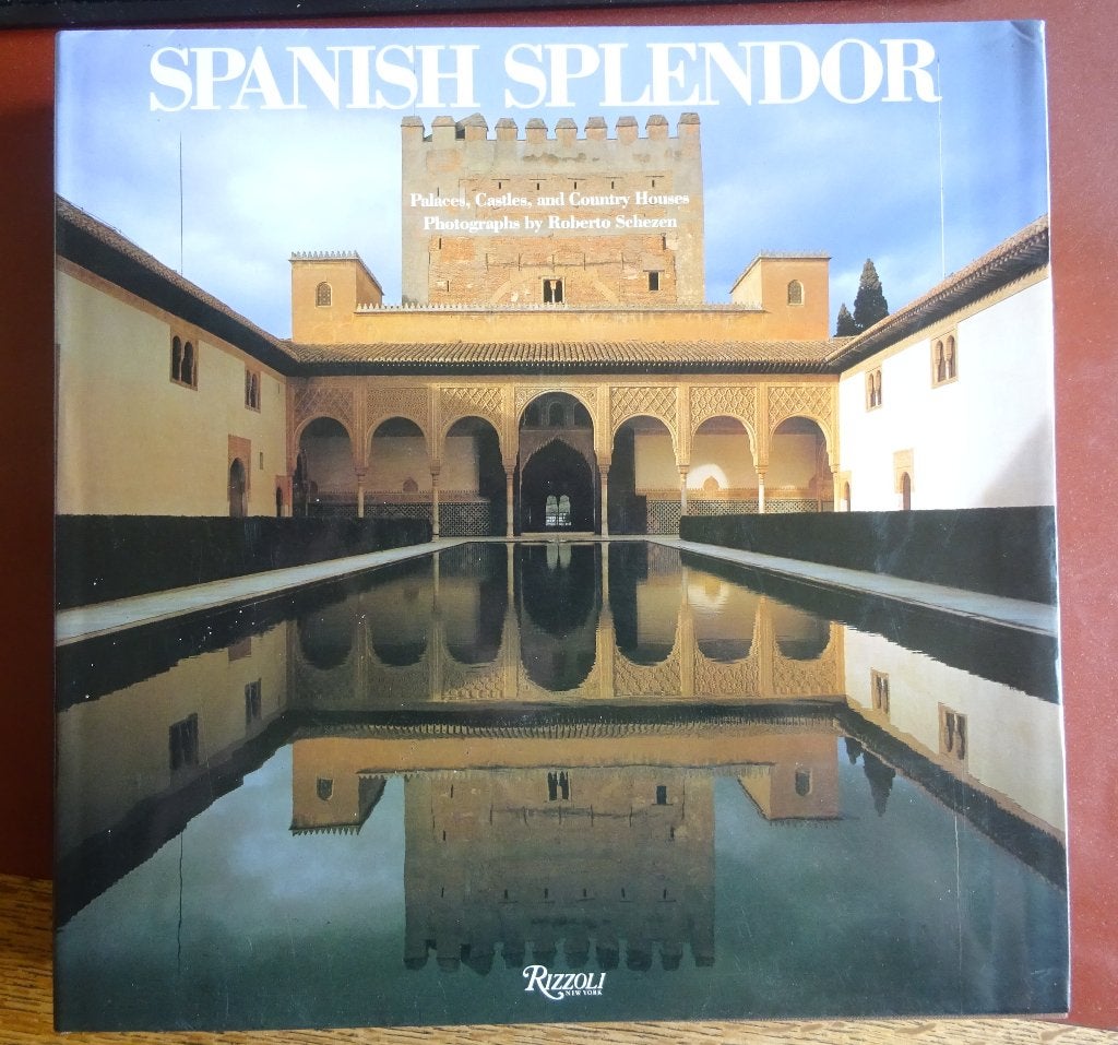 Spanish Splendor 1992, Rizzoli NY *418 pag.**, Enlèvement ou Envoi, Comme neuf, Peinture et dessin