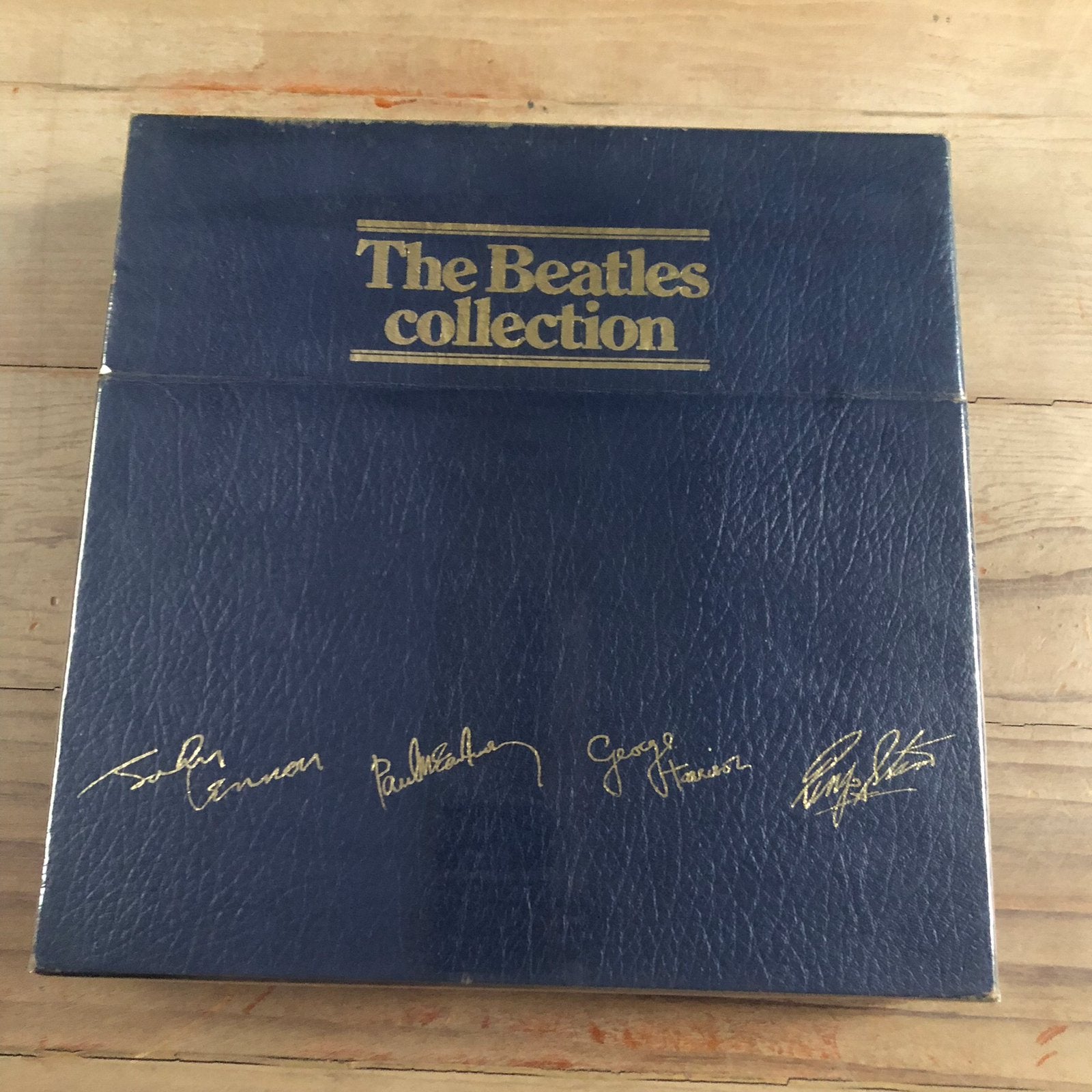 The Beatles - Blue Box UK(1978)Zeer Zeldzaam!, Import, Ophalen of Verzenden, Zo goed als nieuw, LP