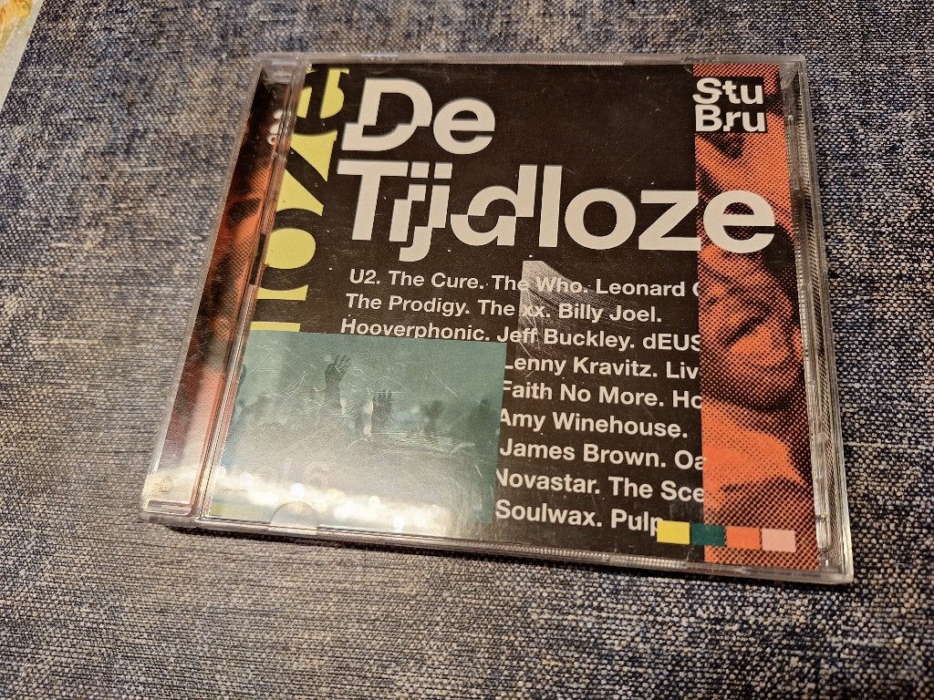 DE TIJDLOZE / VOL. 6  studio brussel. 2019.  2cds., CD & DVD, CD | Compilations, Enlèvement, Utilisé