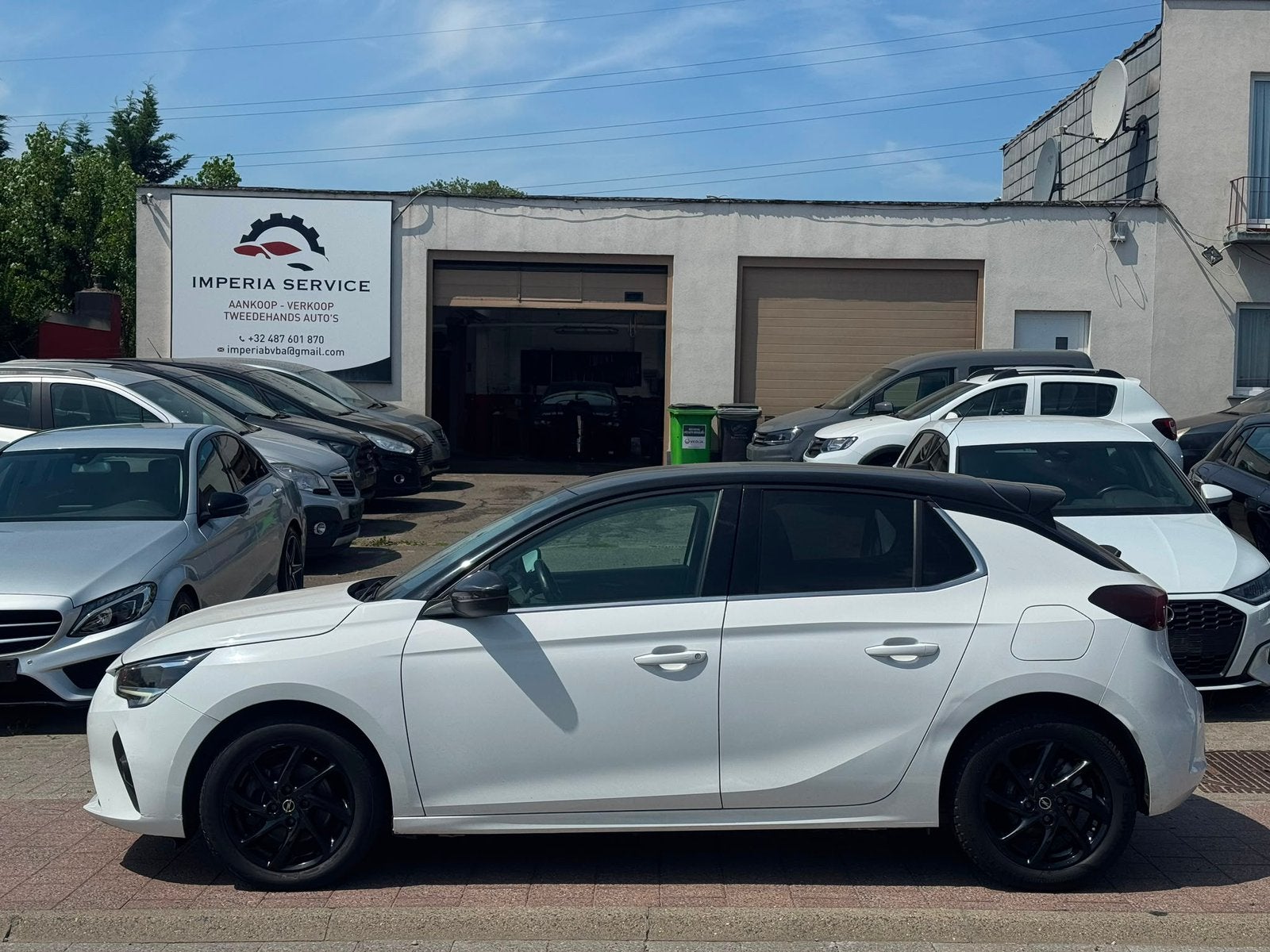 Opel Corsa 1.5 Diesel* 135 000 km* Euro 6d*, Achat, Euro 6, Entreprise, Entretenue par le concessionnaire