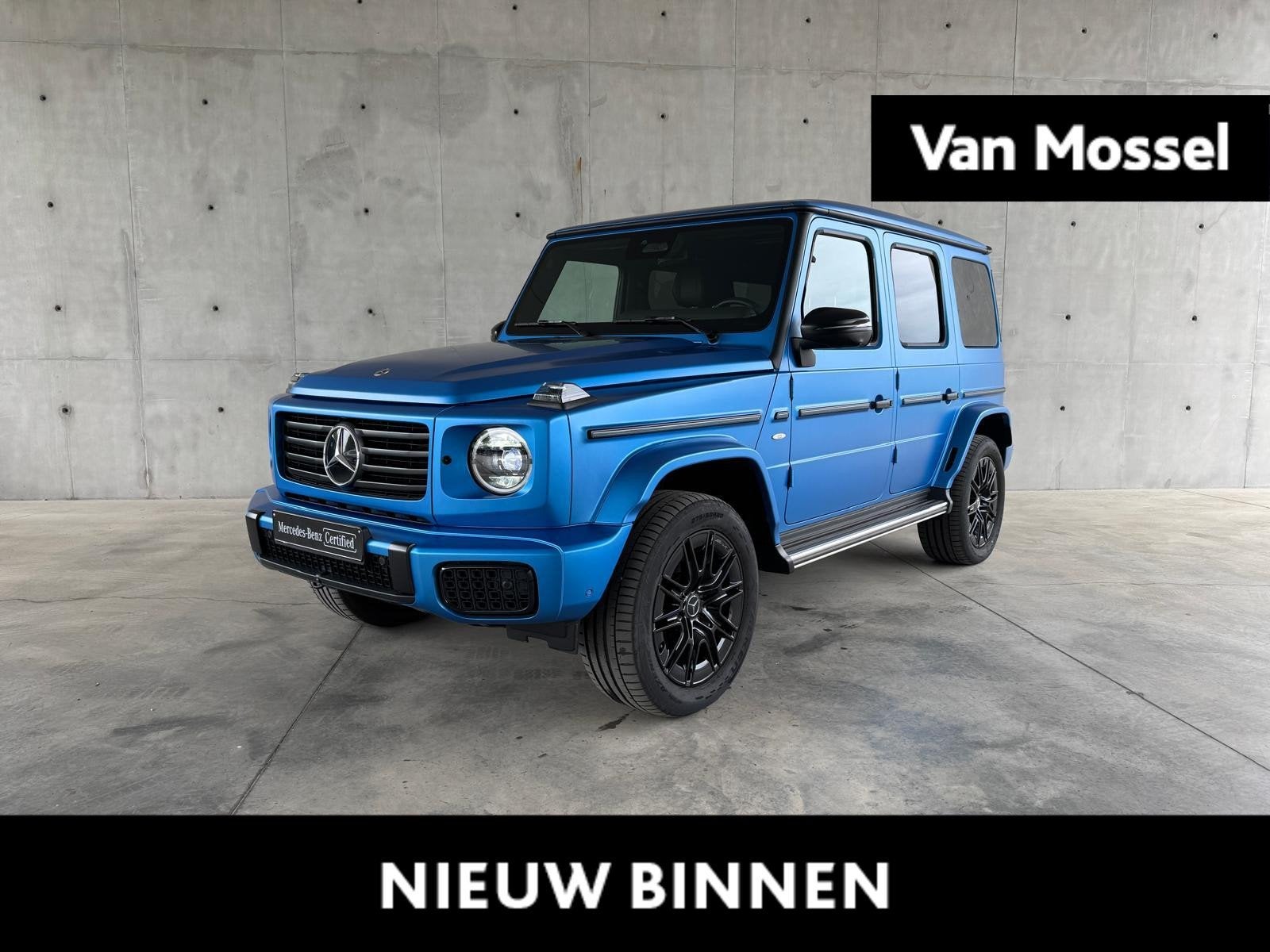 Mercedes-Benz G-Klasse 580 EQ Edition One + BURMESTER + OPEN, Autos, Achat, Euro 6, Entreprise, Entretenue par le concessionnaire