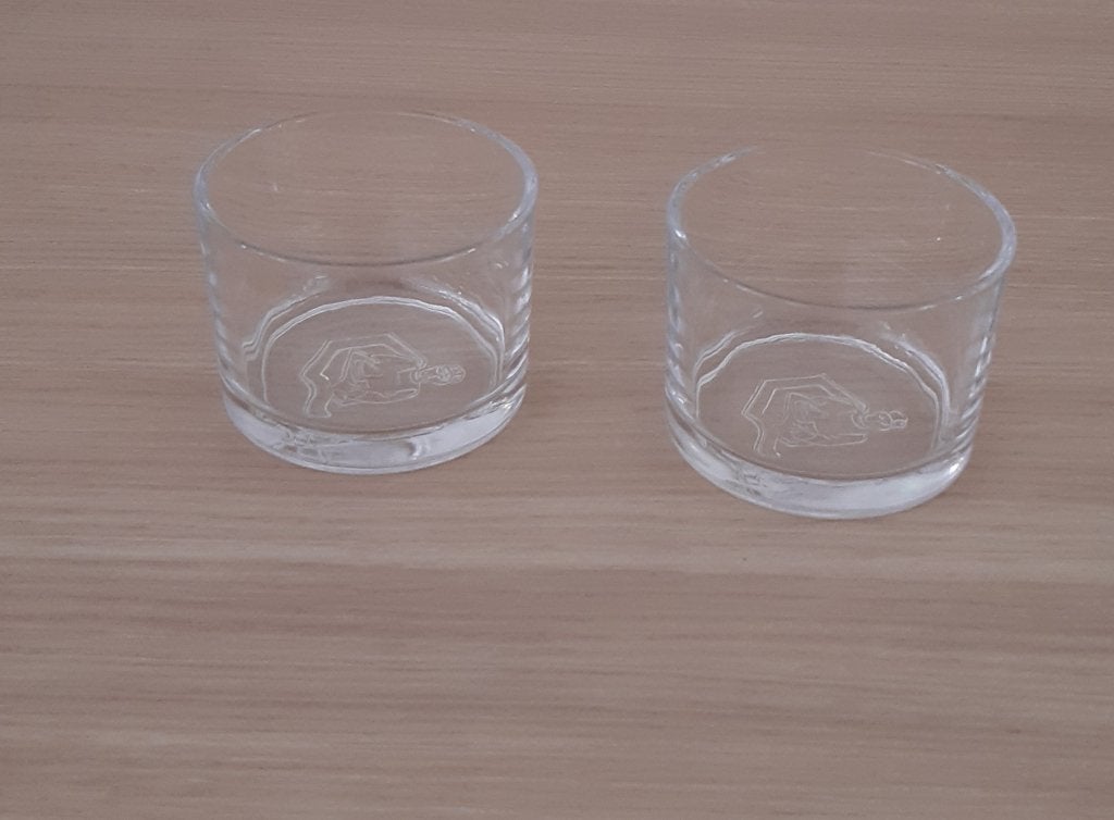 Nieuw! Set van 6 apero glaasjes (5 cm hoog), Maison & Meubles, Cuisine | Vaisselle, Enlèvement ou Envoi, Neuf, Pichet