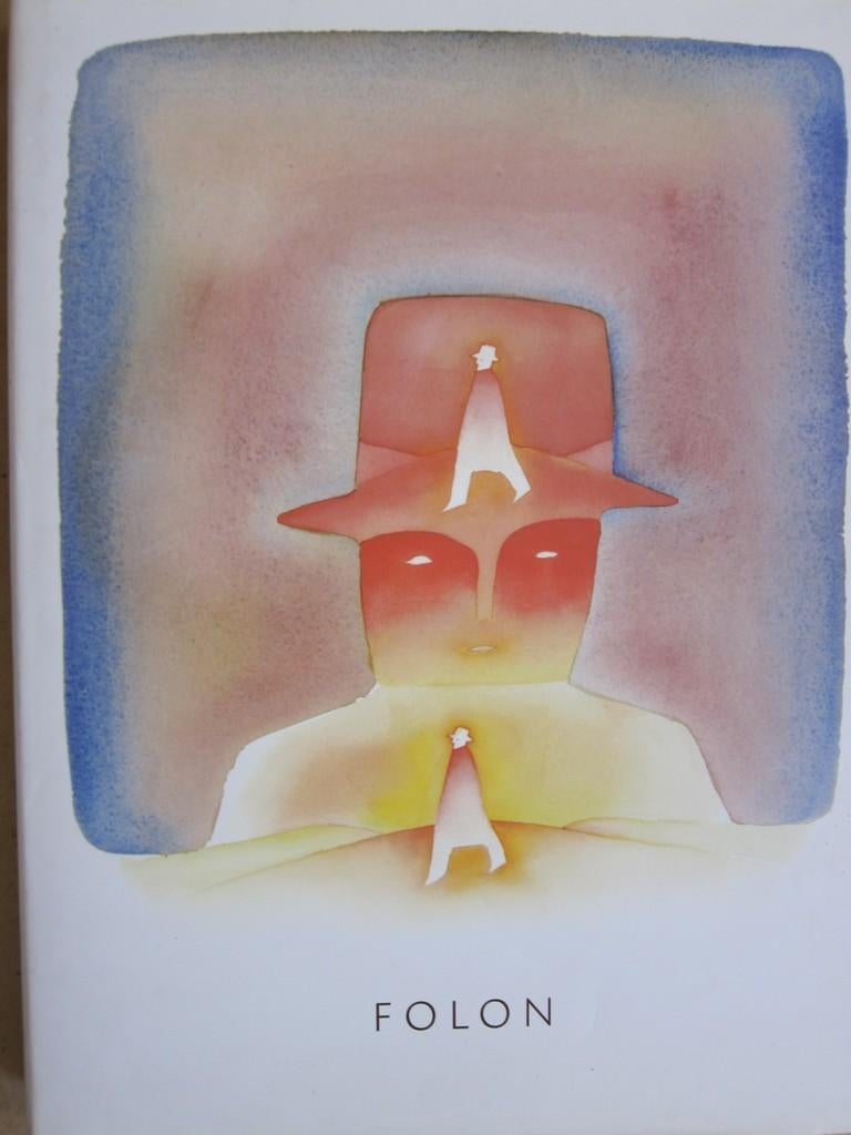 Jean Michel Folon  1  1937 - 2005   Monografie, Verzenden, Nieuw, Schilder- en Tekenkunst