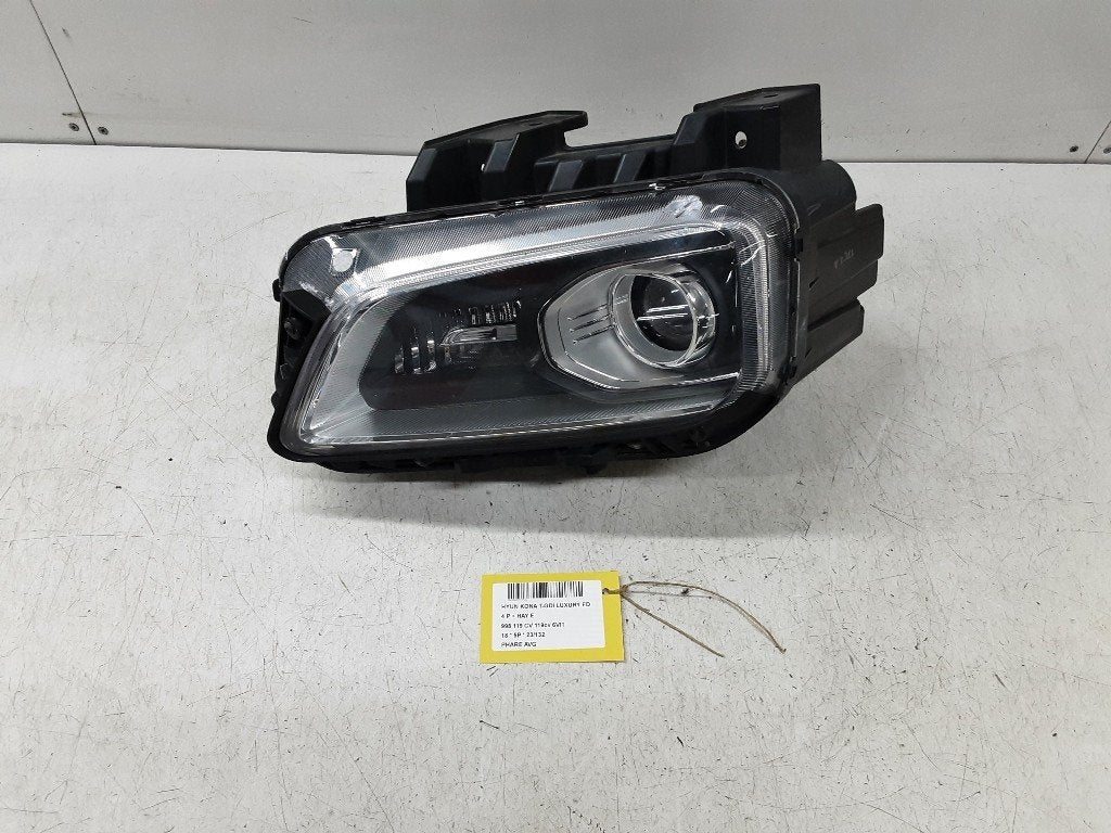 PHARE / OPTIQUE AVANT GAUCHE Hyundai Kona (OS) (92101J9XXX), Hyundai Motor Deutschland GmbH, Kaiserleipromenade 5
63067  Offenbach am Main, DE