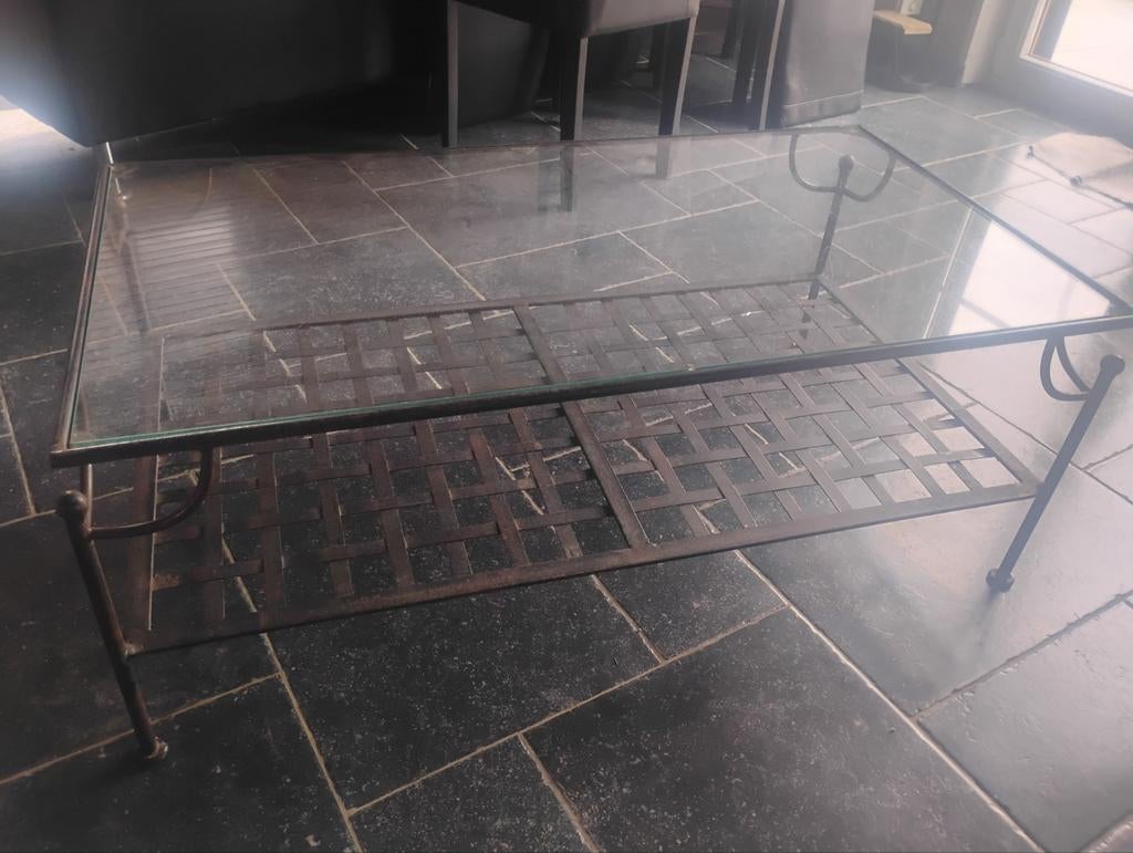 Table basse, Maison & Meubles, Enlèvement, Métal
