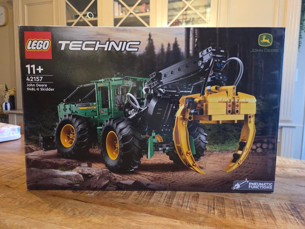 Lego 42157 bossleep, Ophalen, Lego