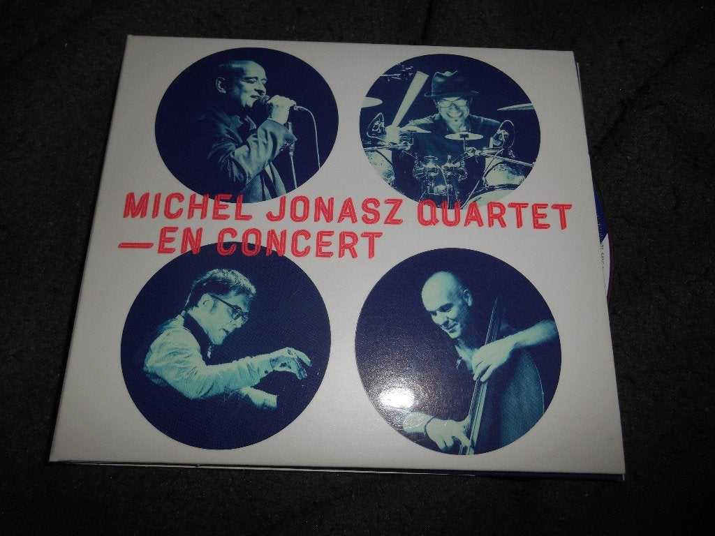 Double CD + DVD Michel Jonasz quartet en concert, Enlèvement ou Envoi