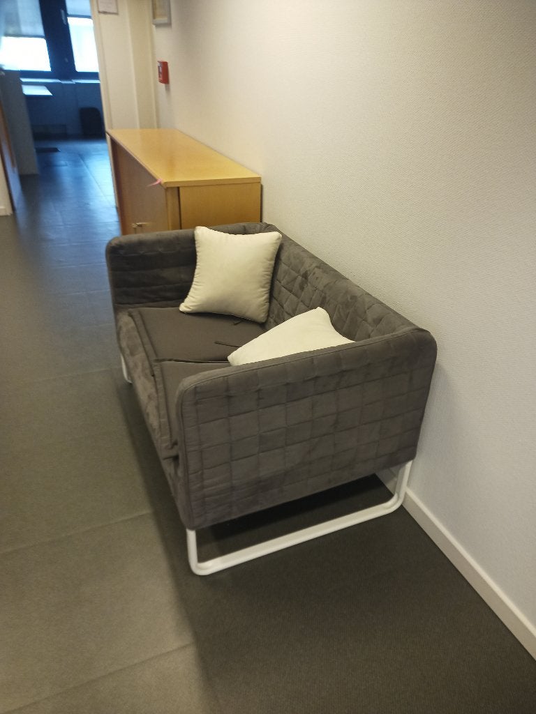IKEA KNOPPARP Canapé 2 places, Maison & Meubles, Canapés | Salons, Enlèvement, Comme neuf, Tissus