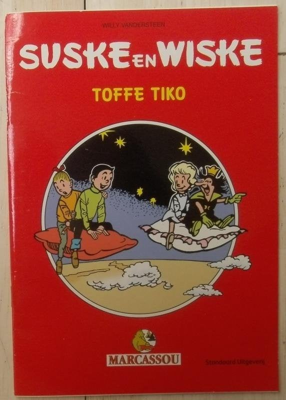 Suske en Wiske - Toffe Tiko ( reclame uitgave Marcassou ), Ophalen of Verzenden