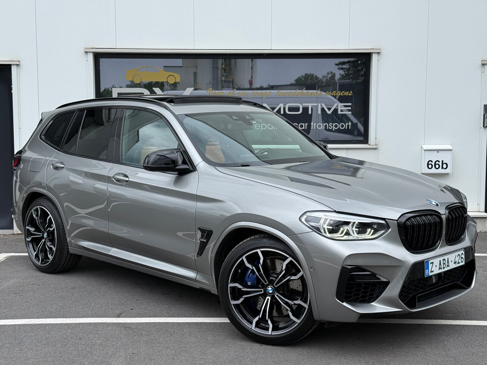 BMW X3M Competition - PANO - H&K - 360 Cam - Driver Assist, Cuir, Argent ou Gris, Achat, 375 kW