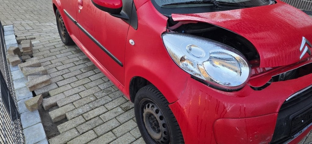 Citroën C1 1.0i - Prix à emporter - Choc avant, Autos, Achat, Entreprise, Boîte manuelle, C1