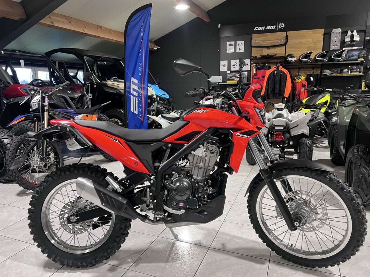 Beta Alp 4.0, Motos, 350 cm³, Entreprise, Enduro, 12 à 35 kW