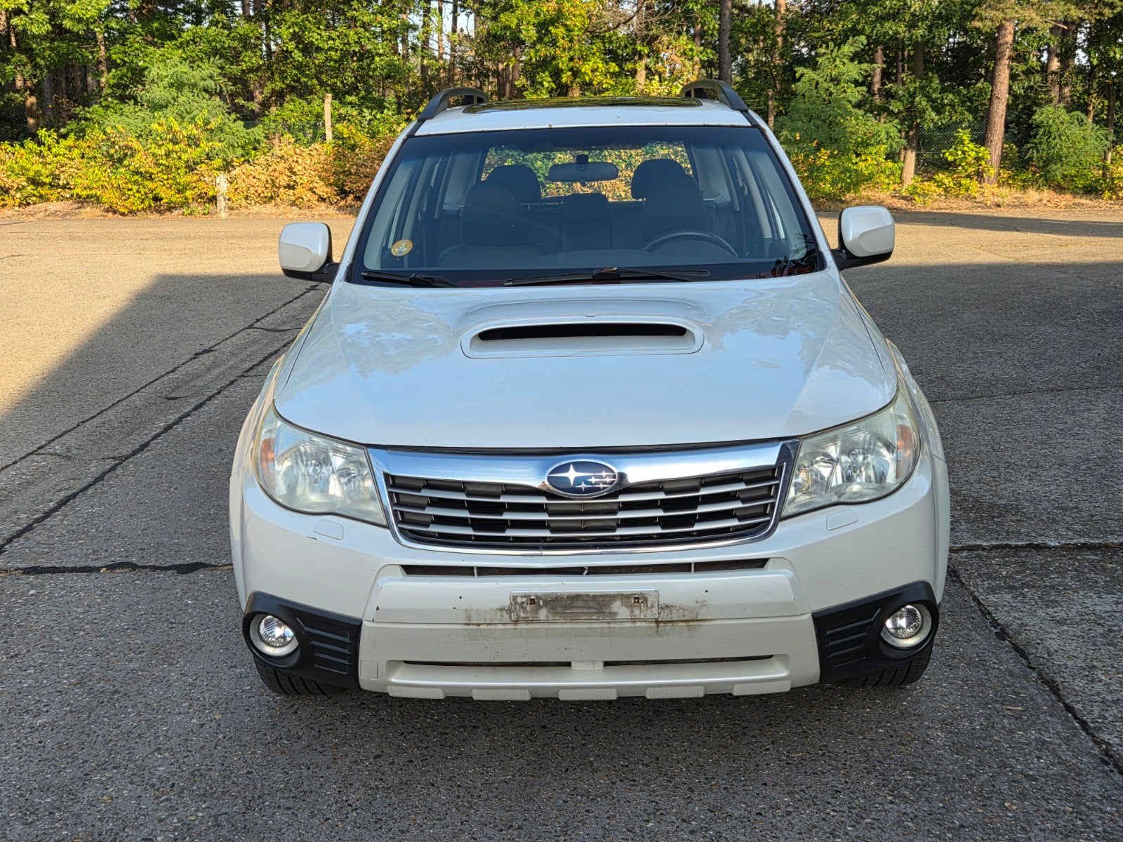 Subaro Forester 2.0 Diesel 147 pk!!, Auto's, Voorwielaandrijving, 1998 cc, 170 g/km, Zwart