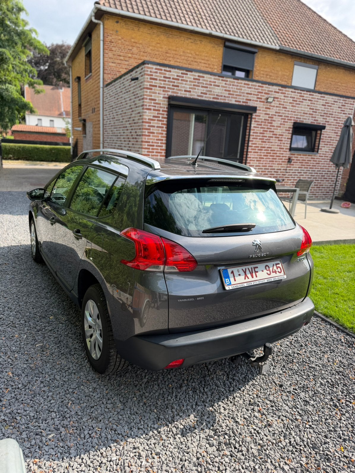 Peugeot 2008 - weinig km’s, Voorwielaandrijving, Stof, Zwart, Electronic Stability Program (ESP)