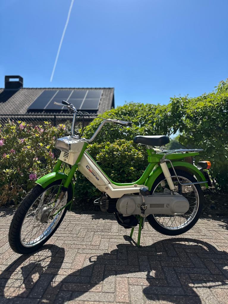 Honda Camino 1976 - B klasse, Enlèvement