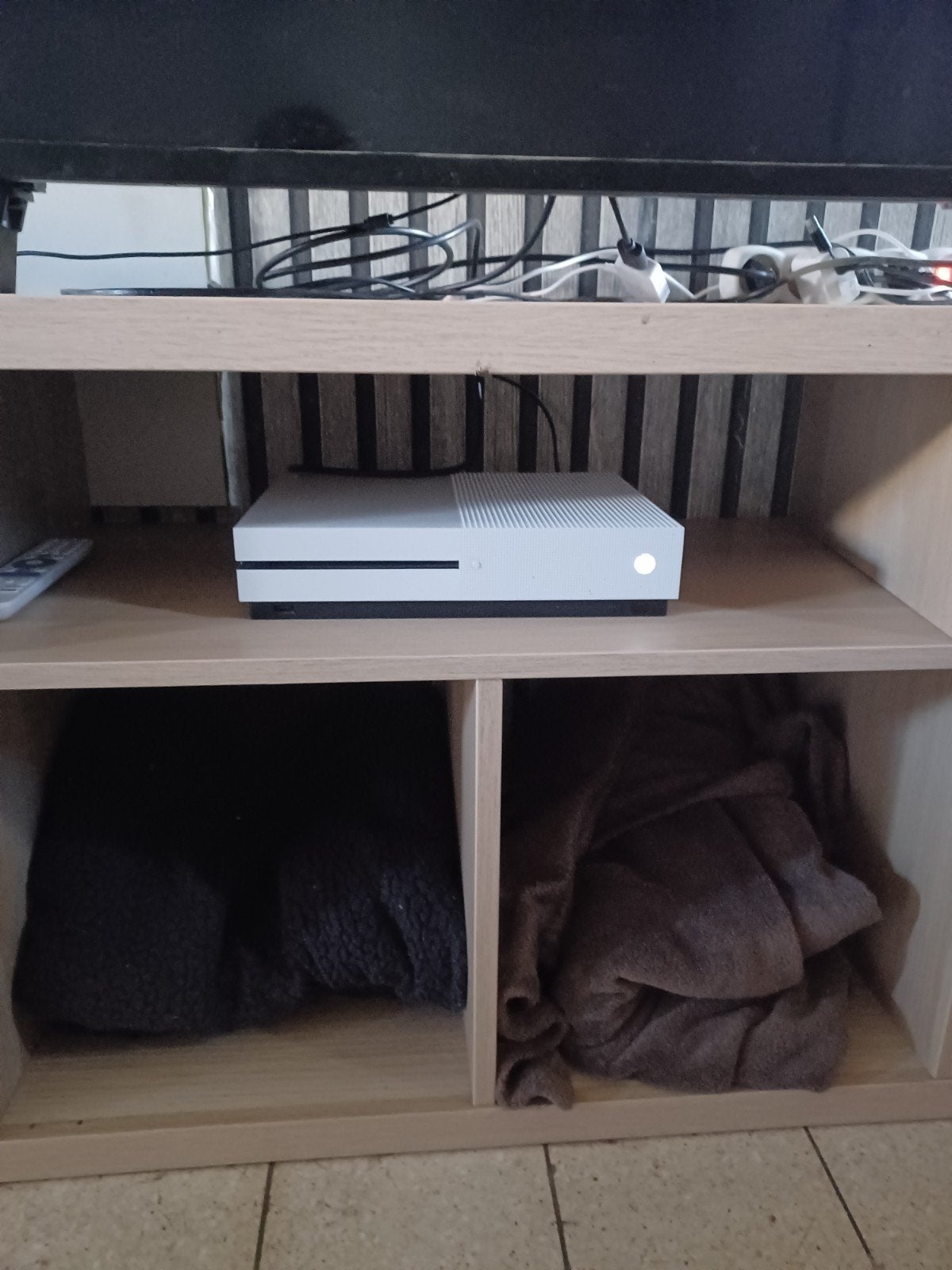 xbox one s, Games en Spelcomputers, 500 GB, Xbox One S, Ophalen of Verzenden, Zo goed als nieuw