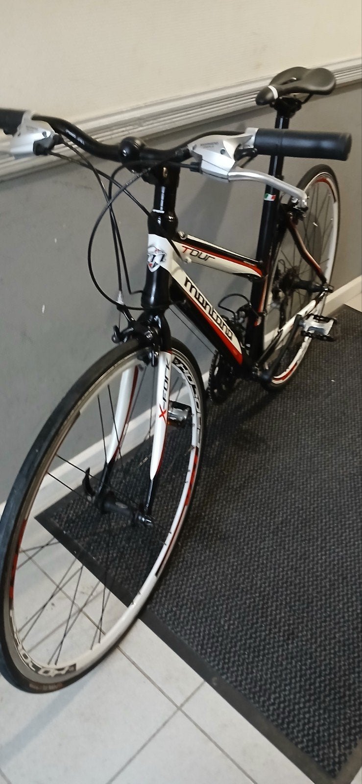 DAMES SPORTFIETS, Ophalen