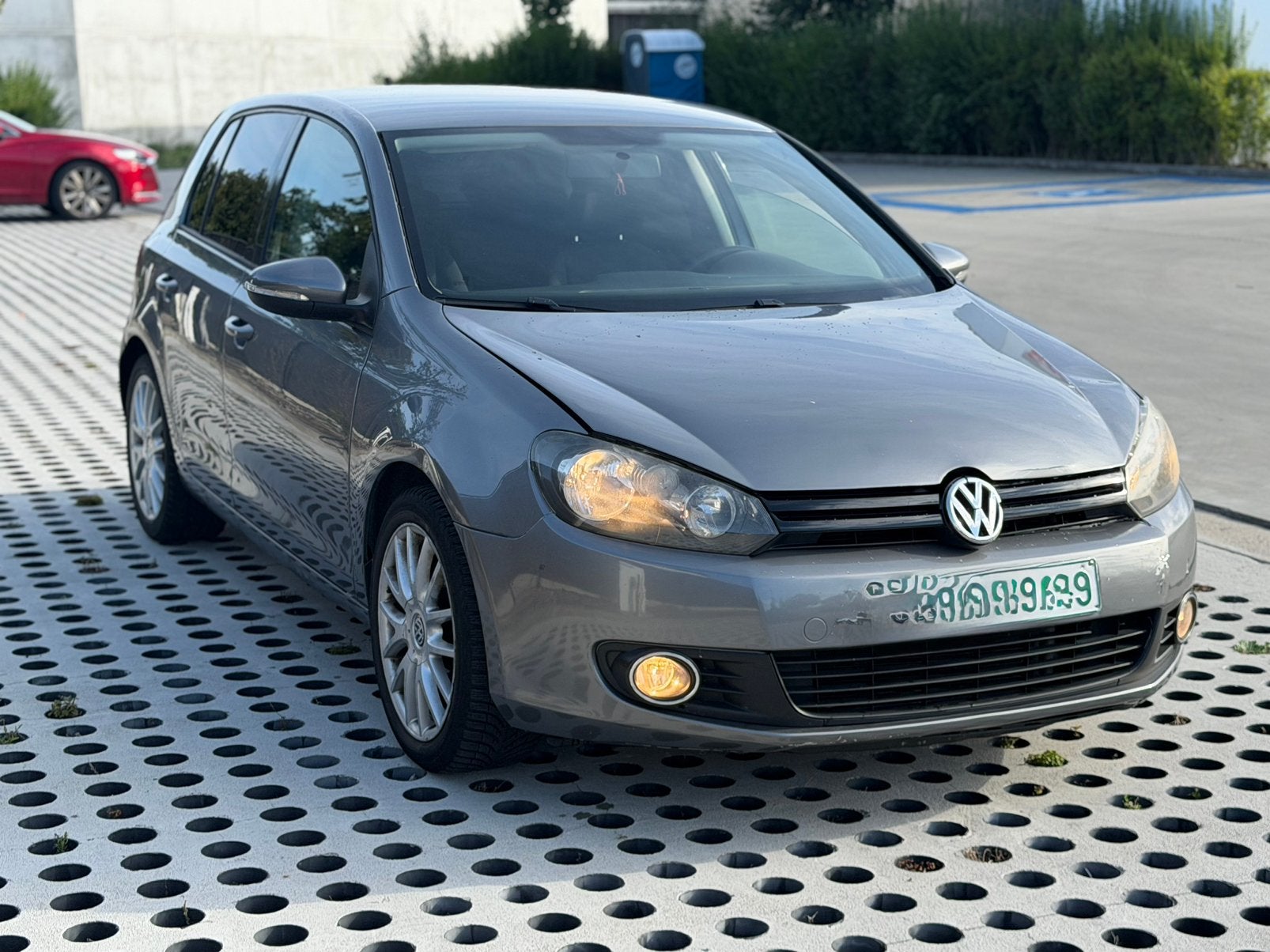 Volkswagen golf 6 2010 1.6 231.000km start rijd, Diesel, Te koop, Golf, Particulier