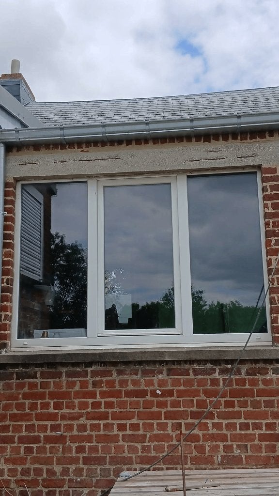 Châssis, Bricolage & Construction, Vitres, Châssis & Fenêtres, Enlèvement, Utilisé, Double vitrage