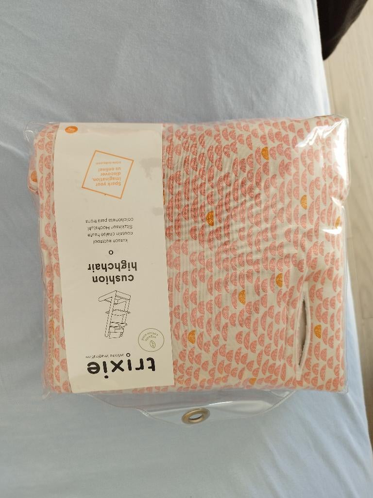 Trixie cushion highchair - nieuw, Ophalen, Nieuw, Overige typen, Gordel(s)