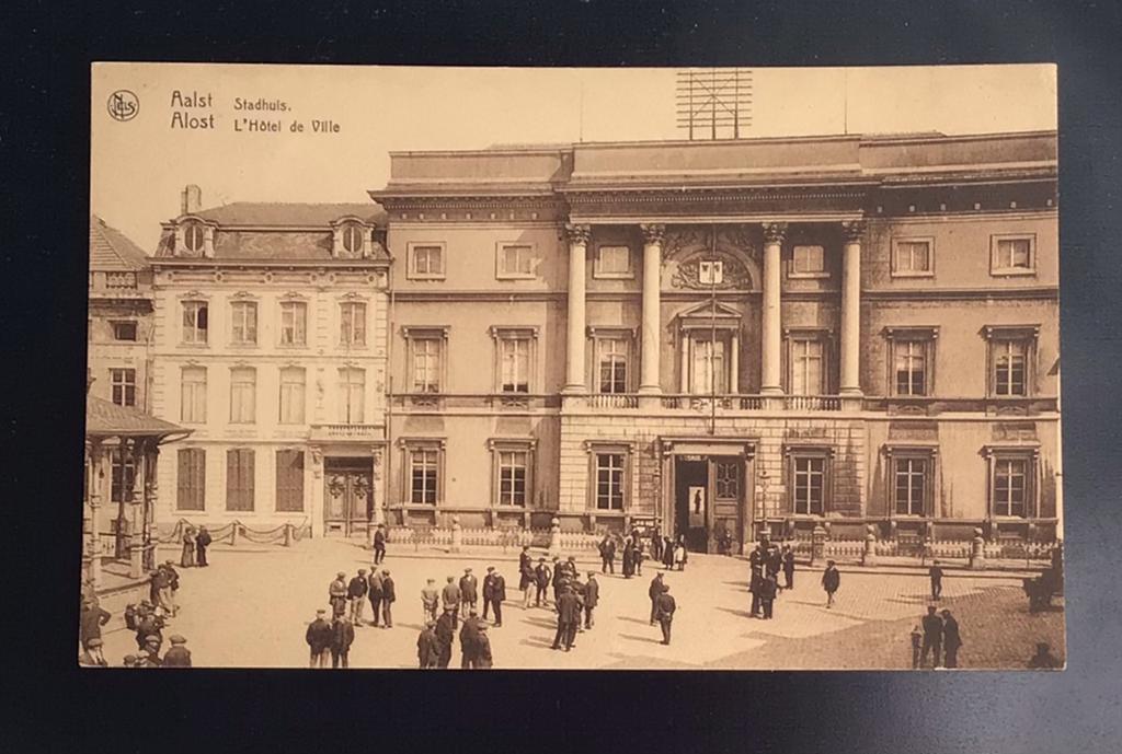 Aalst (Alost)  Stadhuis., Ophalen of Verzenden, Ongelopen
