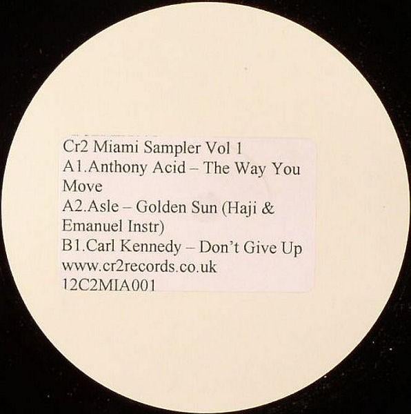 Divers — Cr2 Miami Sampler, vol. 1, CD & DVD, Vinyles | Dance & House, Comme neuf, Enlèvement ou Envoi