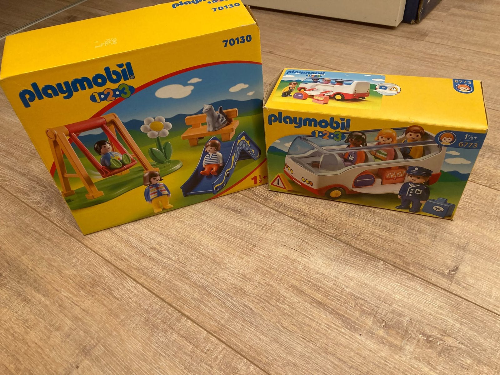 Playmobil 70130 — Set de jeu pour tout-petits, 1.2.3, Comme neuf, Kit complet, Autres types