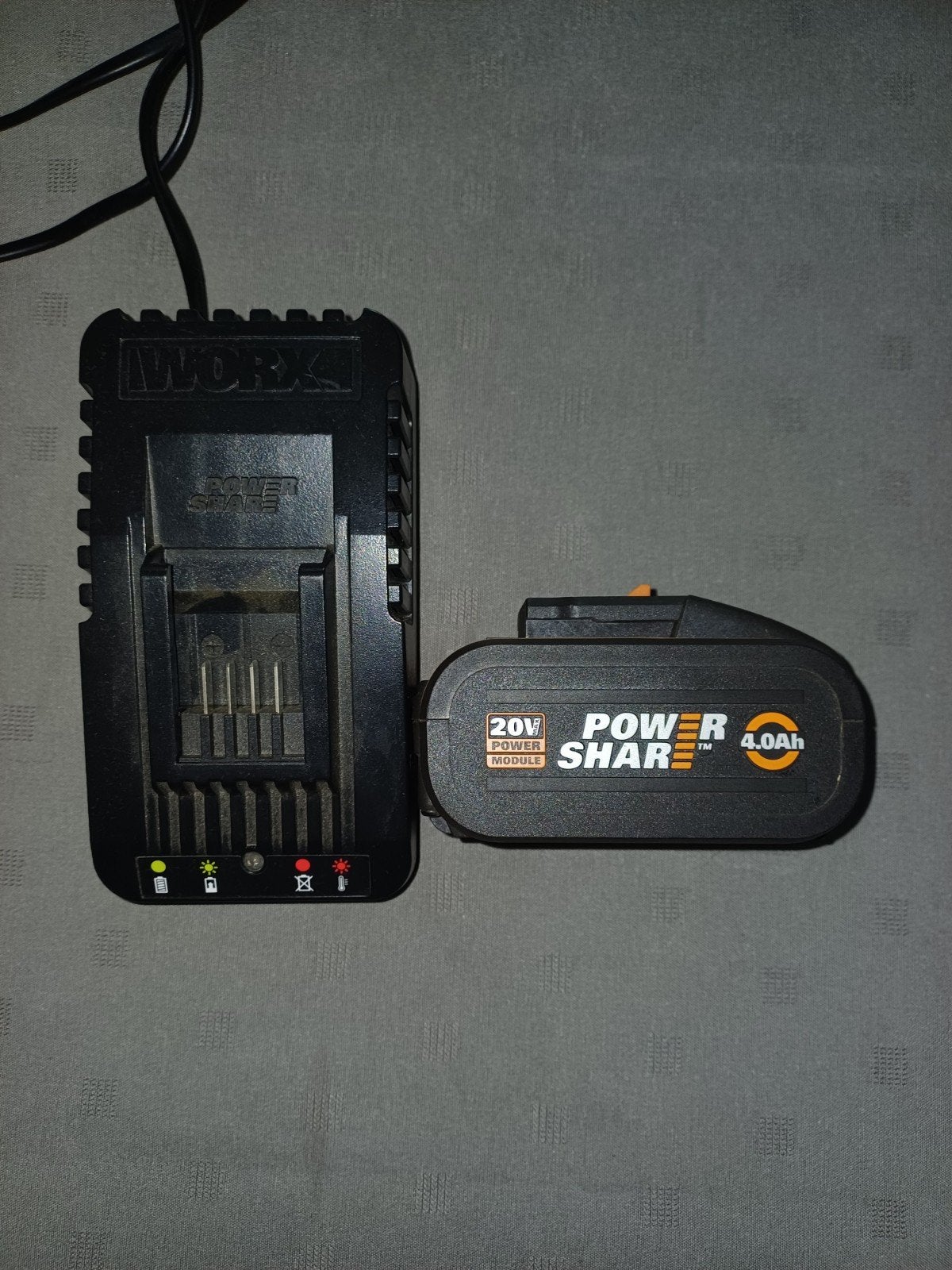 Worx powershare 20v 4Ah batterij + lader, Ophalen