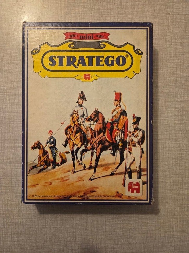 Stratego mini, Jumbo., Hobby en Vrije tijd, Ophalen of Verzenden, Zo goed als nieuw, Jumbo