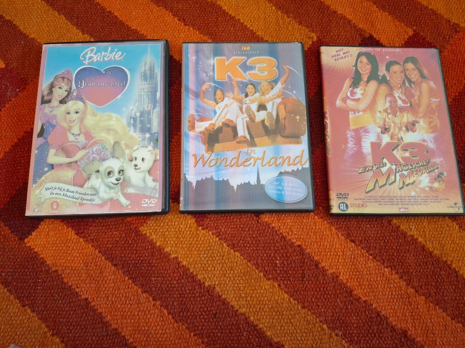 Barbie en K3 films, Cd's en Dvd's, Cd's | Kinderen en Jeugd, Ophalen of Verzenden