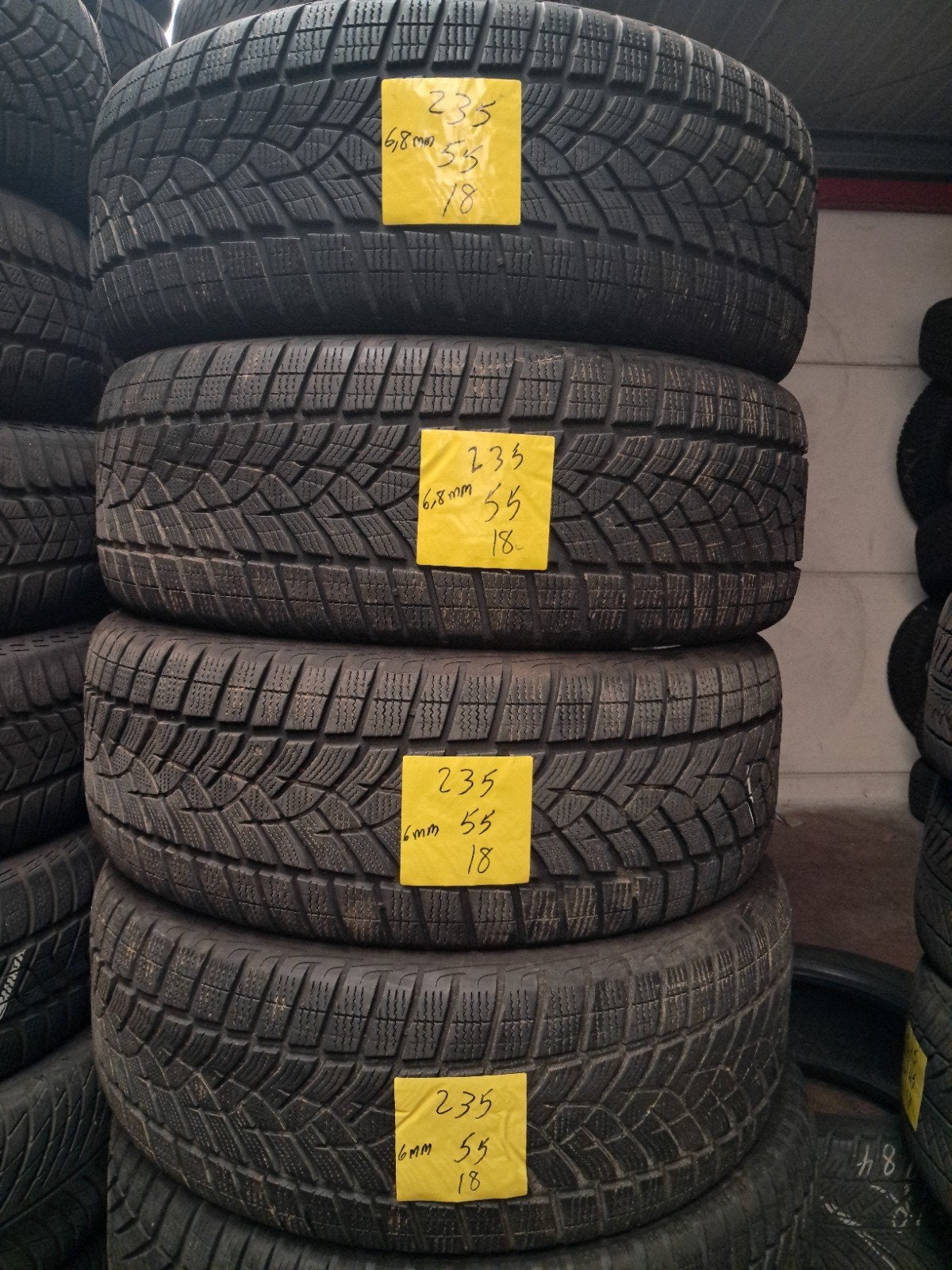 235/55/18 2355518 235/55r18 hiver, Enlèvement