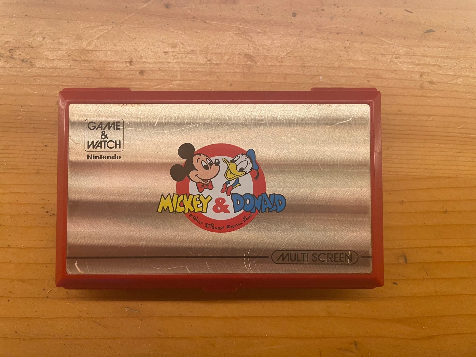 Nintendo Game & Watch > Mickey & Donald, Verzenden, Draadloos, Gebruikt