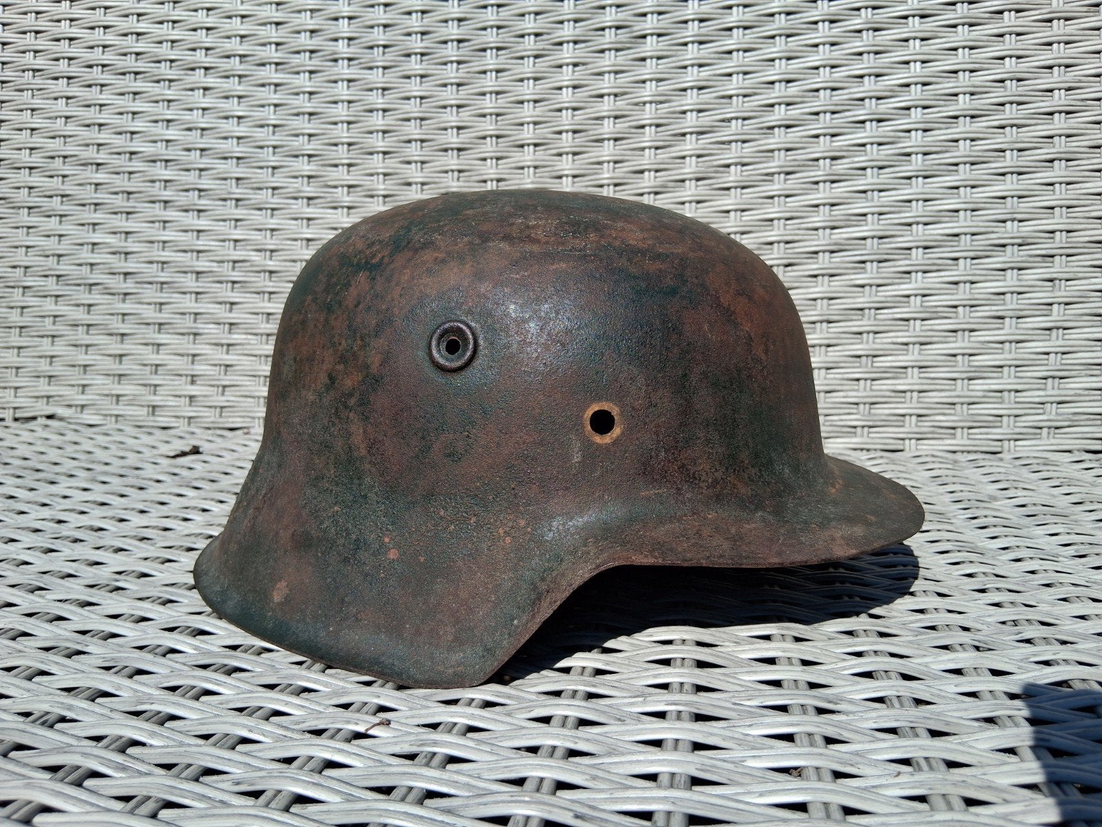 Chinese "M42" helm, Ophalen of Verzenden