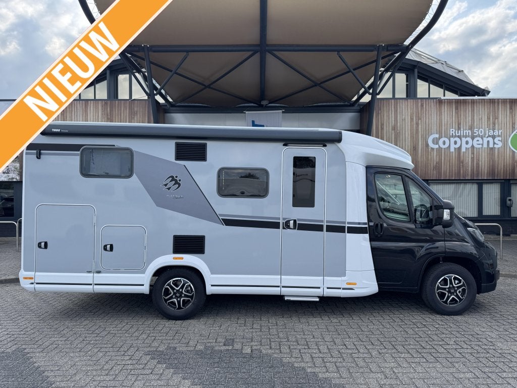 Knaus L!ve Ti Platinum 650 MEG, 6 à 7 mètres, Caméra de recul, Diesel, Automatique