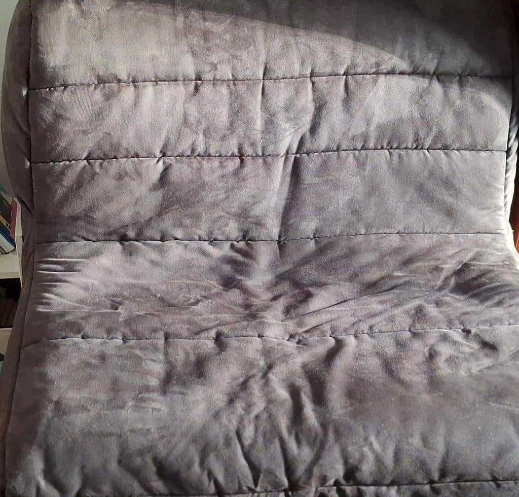 Fauteuil Lit en très bon état, avec housse., Ophalen