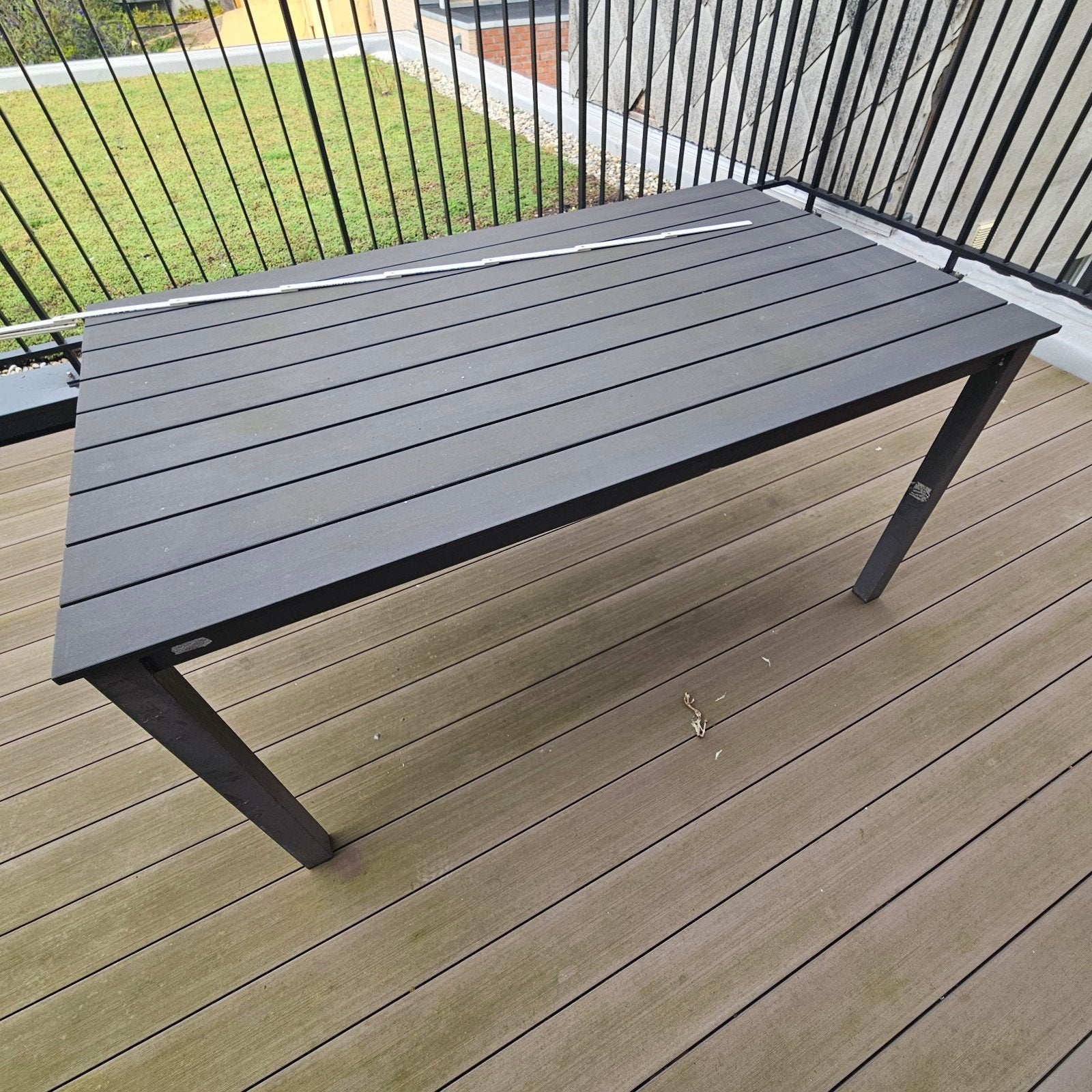 tuintafel 15090 parkside, Enlèvement, Utilisé, Rectangulaire, Synthétique