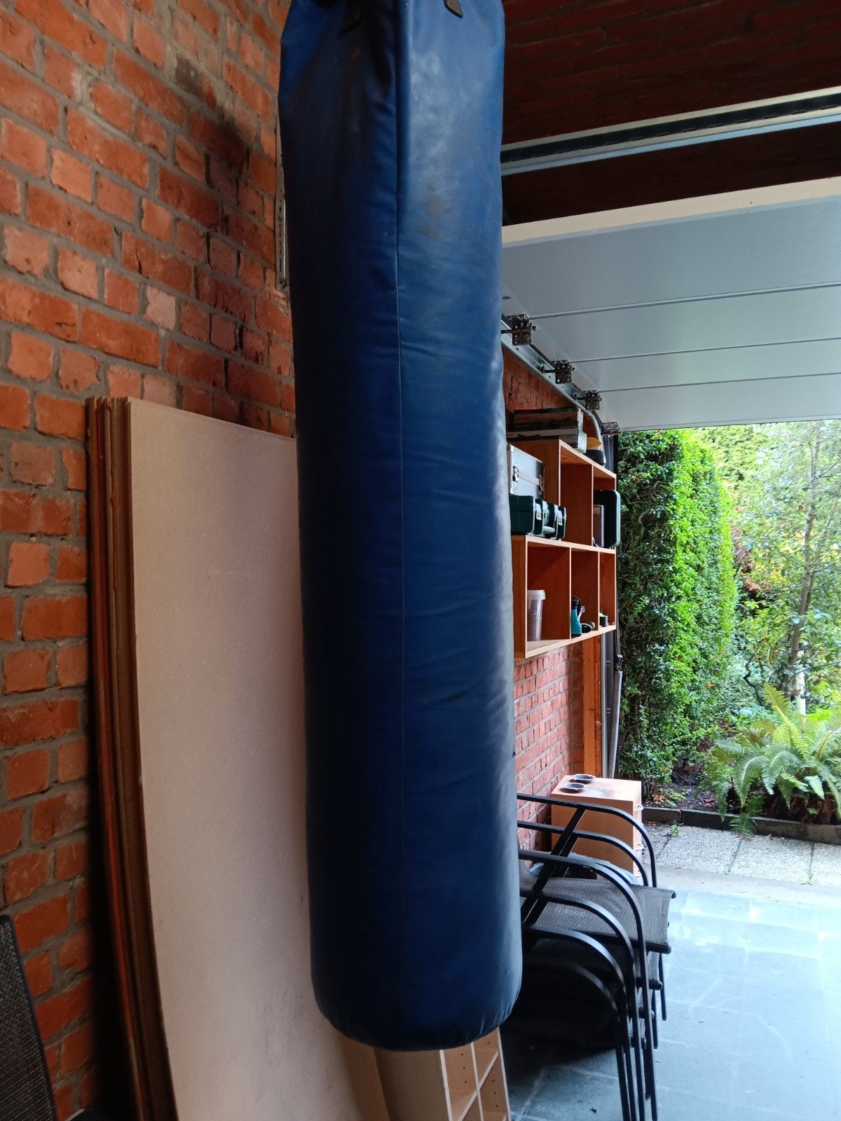 Bokszak + bokshandschoenen, Enlèvement, Sac de boxe