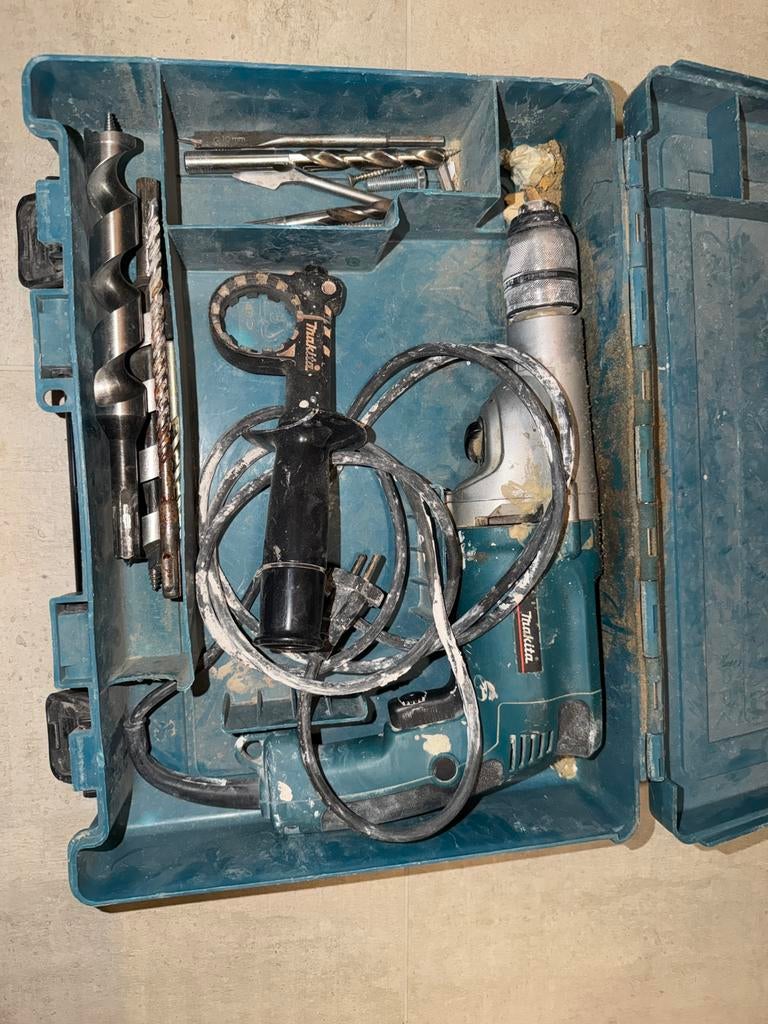 Makita corded rotary hammer drill, Ophalen, Zo goed als nieuw