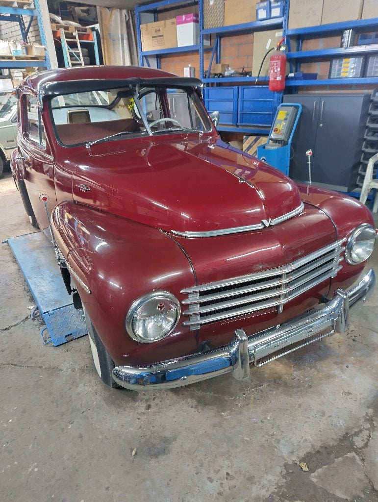 Volvo oldtimer katterug, Auto's, Volvo, Achterwielaandrijving, Overige modellen, 4 cilinders, Overige bekleding