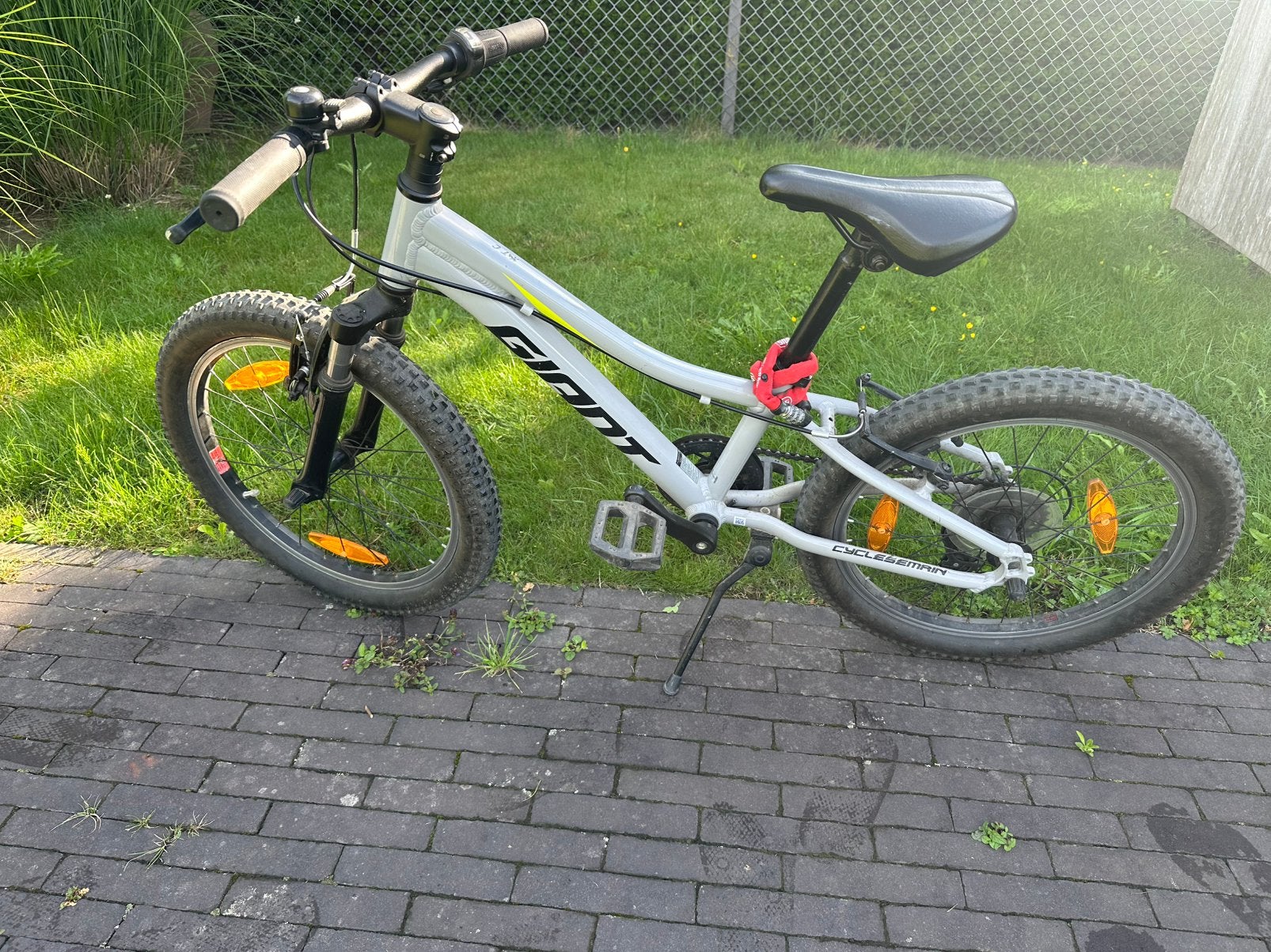 Giant 20 inch MTB, Enlèvement, Comme neuf, Frein sur jante, 20 à 24 pouces