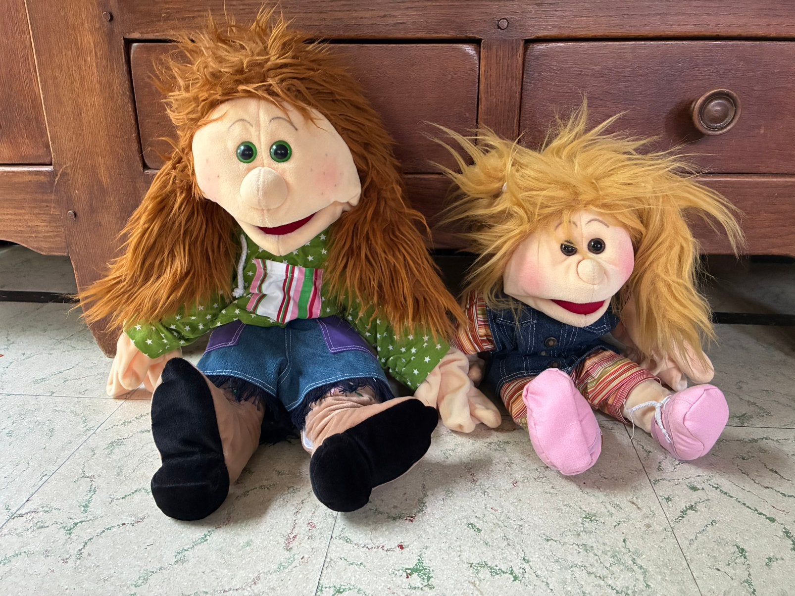 Living puppets, Ophalen of Verzenden, Zo goed als nieuw, Overige typen