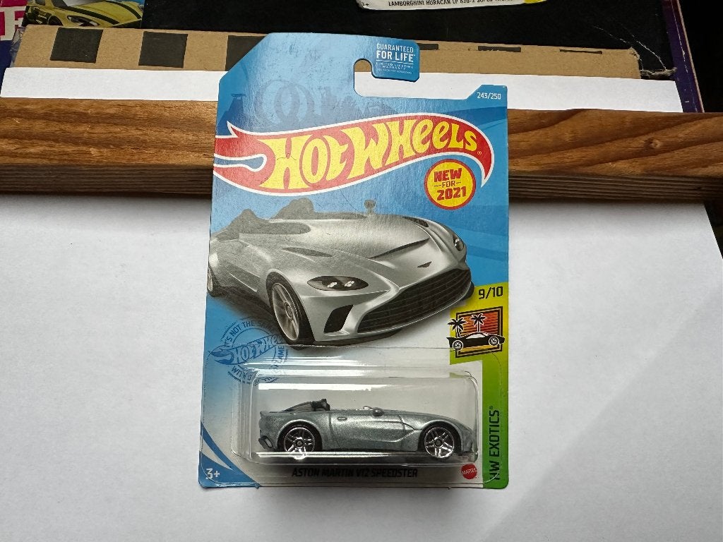 Hot Wheels Aston Martin V12 Speedster, Ophalen of Verzenden, Nieuw, Auto