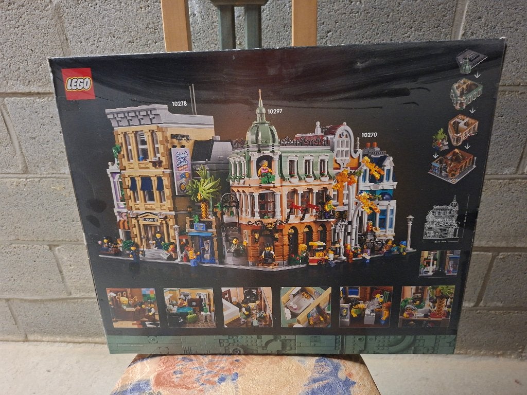 Lego 10297 Boetiekhotel NIEUW ONGEOPEND, Neuf, Enlèvement ou Envoi, Lego, Ensemble complet