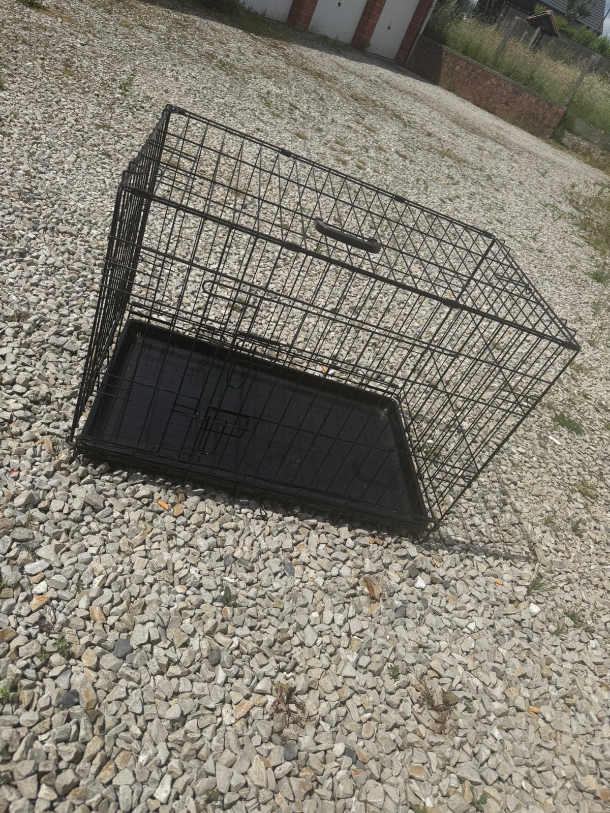 Cage pour chien, Animaux & Accessoires, Maisons pour chiens, Enlèvement, Comme neuf