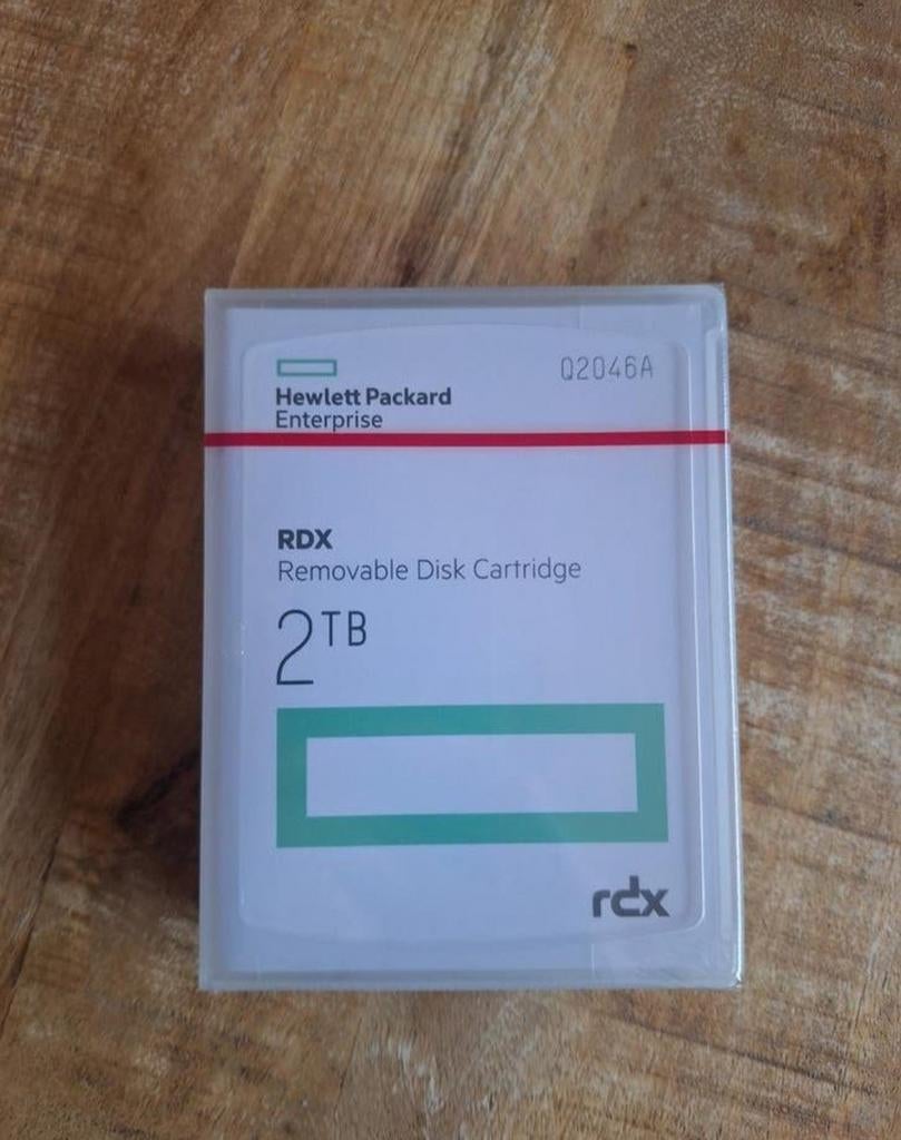HPE RDX cartridge 2tb, Ophalen of Verzenden