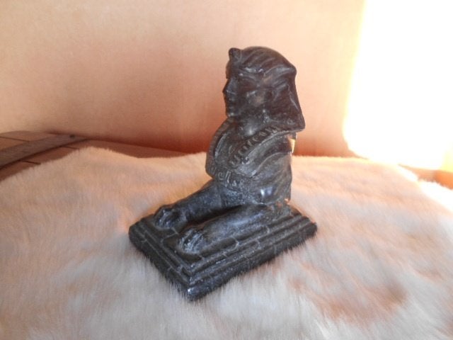 Belle statue complète - Égyptienne, Enlèvement ou Envoi